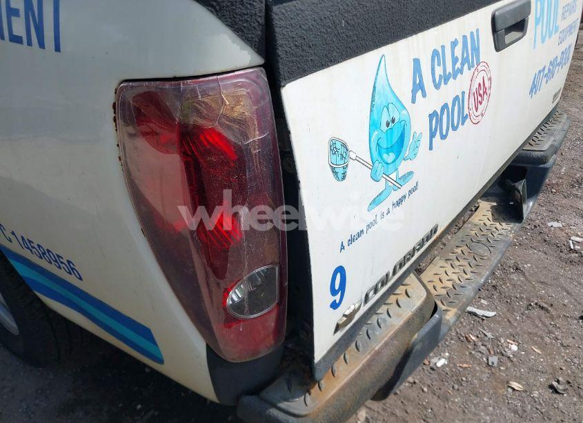 Photo 6 of 2012 Chevrolet Colorado WORK TRUCK (VIN 1GCCSBF91C8132442)