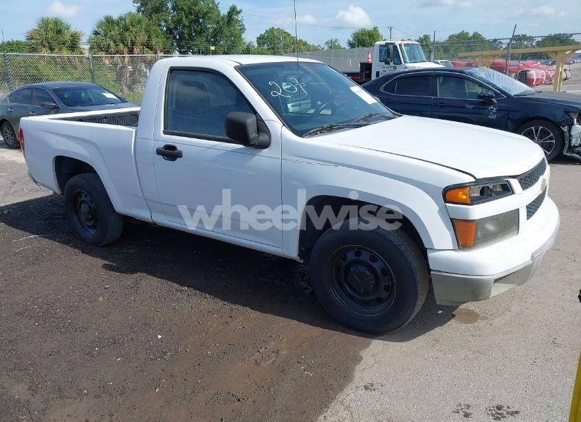 2012 Chevrolet Colorado WORK TRUCK (VIN 1GCCSBF91C8155266) main photo