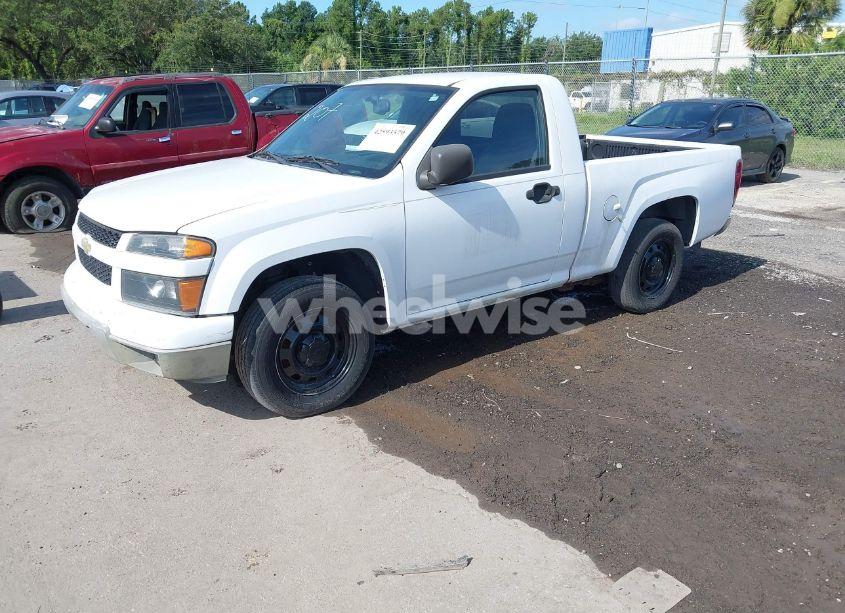 Photo 2 of 2012 Chevrolet Colorado WORK TRUCK (VIN 1GCCSBF91C8155266)