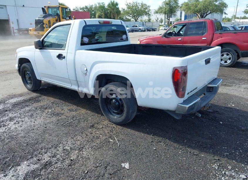 Photo 3 of 2012 Chevrolet Colorado WORK TRUCK (VIN 1GCCSBF91C8155266)
