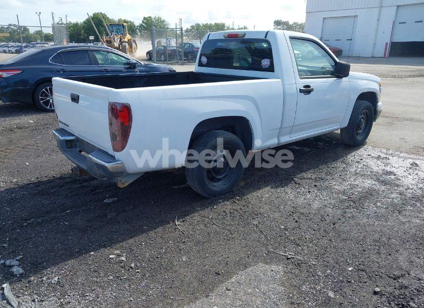 Photo 4 of 2012 Chevrolet Colorado WORK TRUCK (VIN 1GCCSBF91C8155266)
