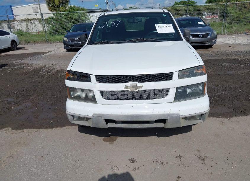 Photo 6 of 2012 Chevrolet Colorado WORK TRUCK (VIN 1GCCSBF91C8155266)
