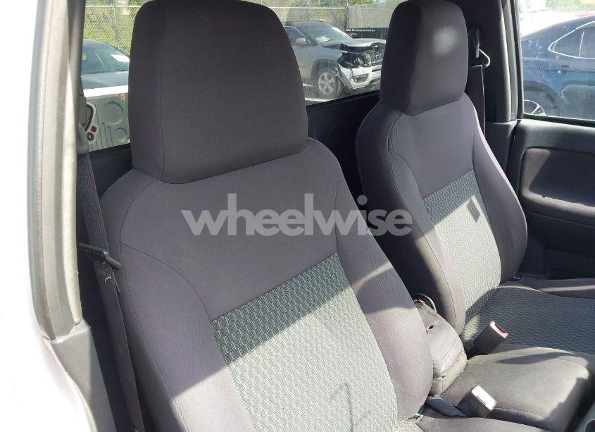 Photo 8 of 2012 Chevrolet Colorado WORK TRUCK (VIN 1GCCSBF91C8155266)