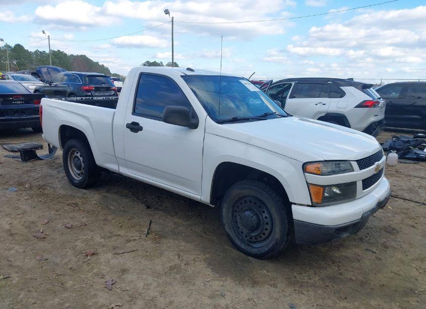 2012 Chevrolet Colorado WORK TRUCK (VIN 1GCCSBF91C8161729) main photo