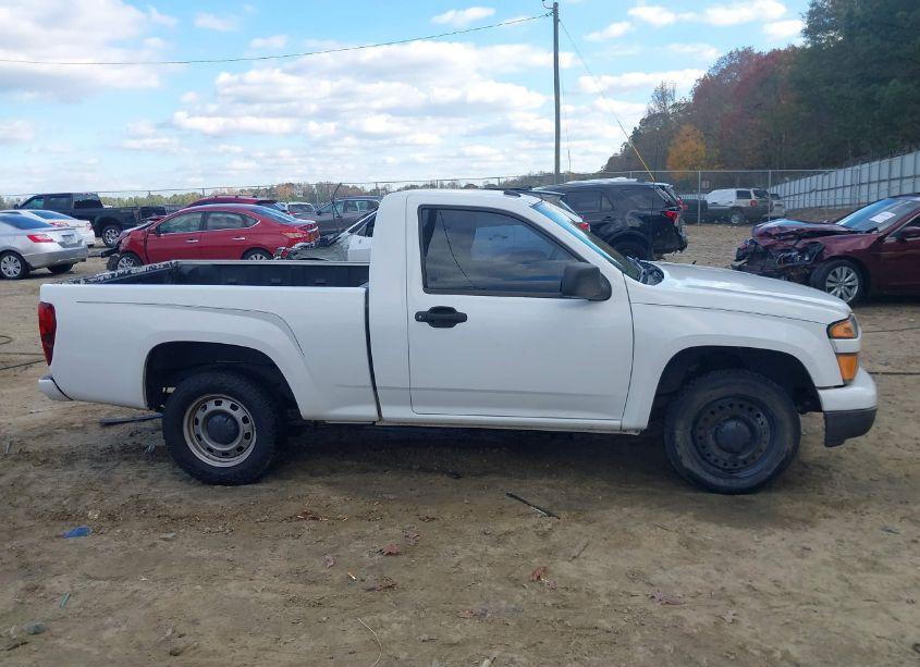 Photo 13 of 2012 Chevrolet Colorado WORK TRUCK (VIN 1GCCSBF91C8161729)