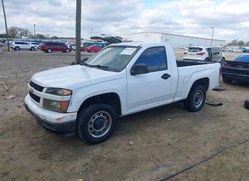 Photo 2 of 2012 Chevrolet Colorado WORK TRUCK (VIN 1GCCSBF91C8161729)