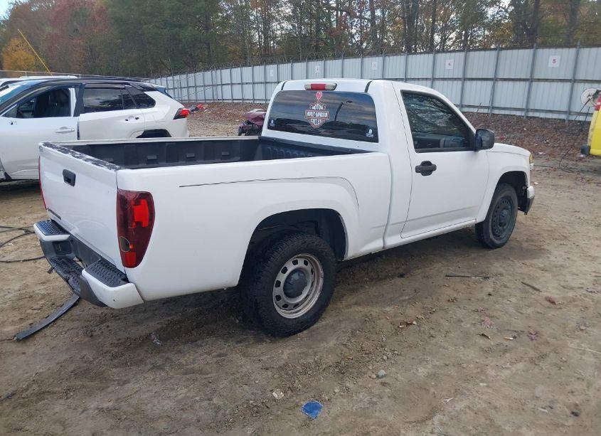 Photo 4 of 2012 Chevrolet Colorado WORK TRUCK (VIN 1GCCSBF91C8161729)
