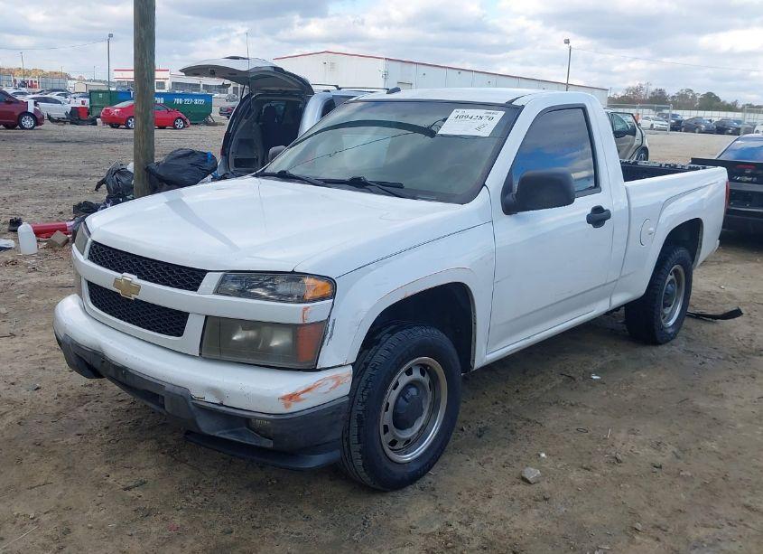 Photo 6 of 2012 Chevrolet Colorado WORK TRUCK (VIN 1GCCSBF91C8161729)
