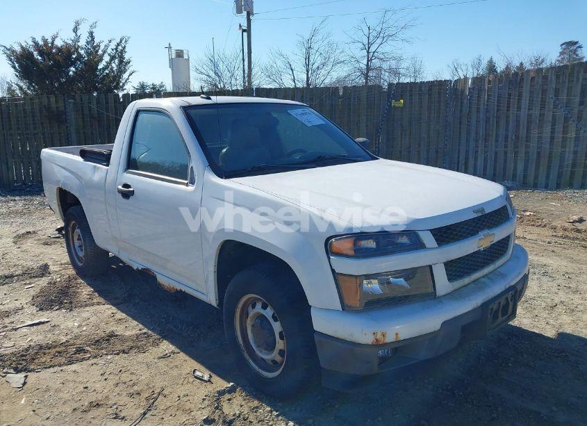 2012 Chevrolet Colorado WORK TRUCK (VIN 1GCCSBF92C8117416) main photo