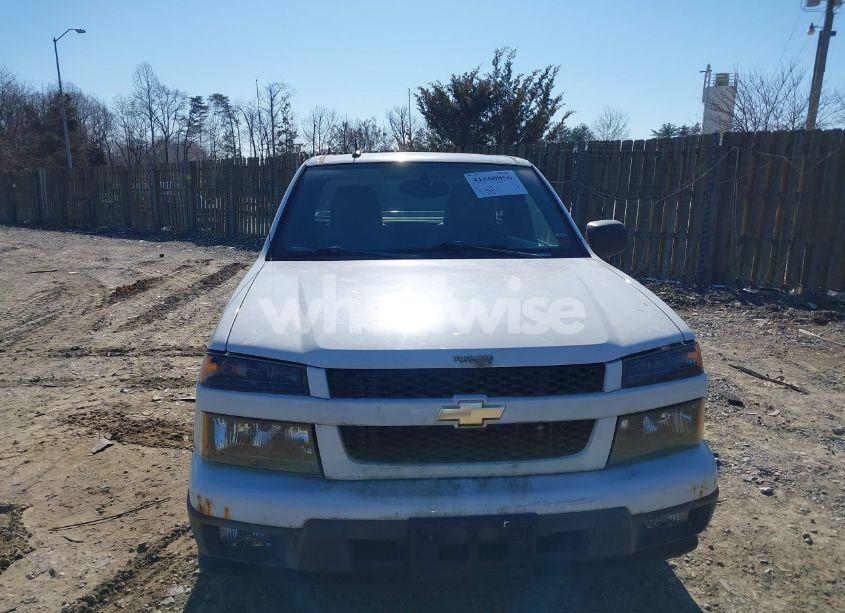 Photo 12 of 2012 Chevrolet Colorado WORK TRUCK (VIN 1GCCSBF92C8117416)