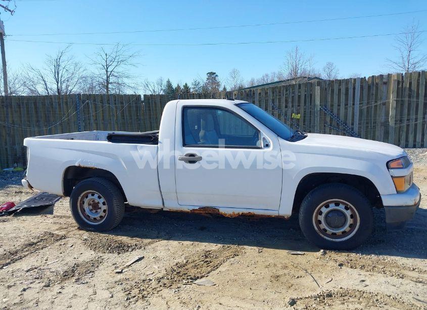 Photo 13 of 2012 Chevrolet Colorado WORK TRUCK (VIN 1GCCSBF92C8117416)