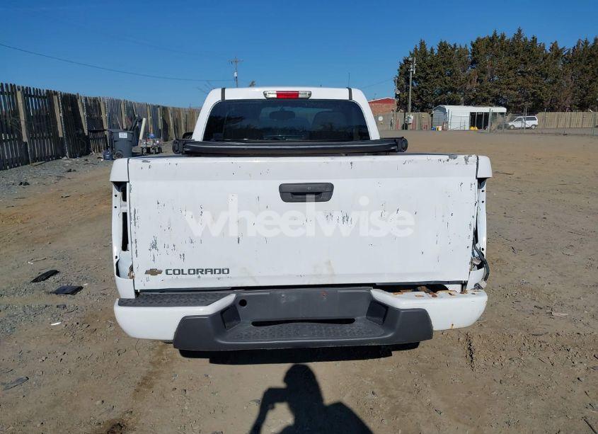 Photo 16 of 2012 Chevrolet Colorado WORK TRUCK (VIN 1GCCSBF92C8117416)