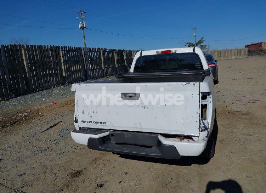 Photo 17 of 2012 Chevrolet Colorado WORK TRUCK (VIN 1GCCSBF92C8117416)