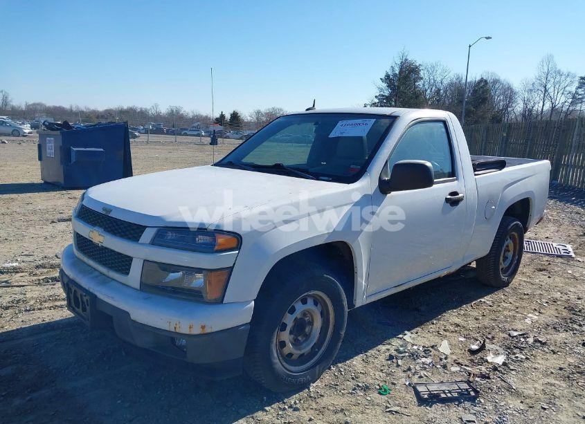 Photo 2 of 2012 Chevrolet Colorado WORK TRUCK (VIN 1GCCSBF92C8117416)