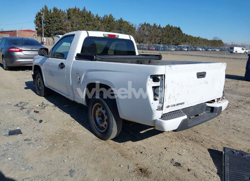 Photo 3 of 2012 Chevrolet Colorado WORK TRUCK (VIN 1GCCSBF92C8117416)
