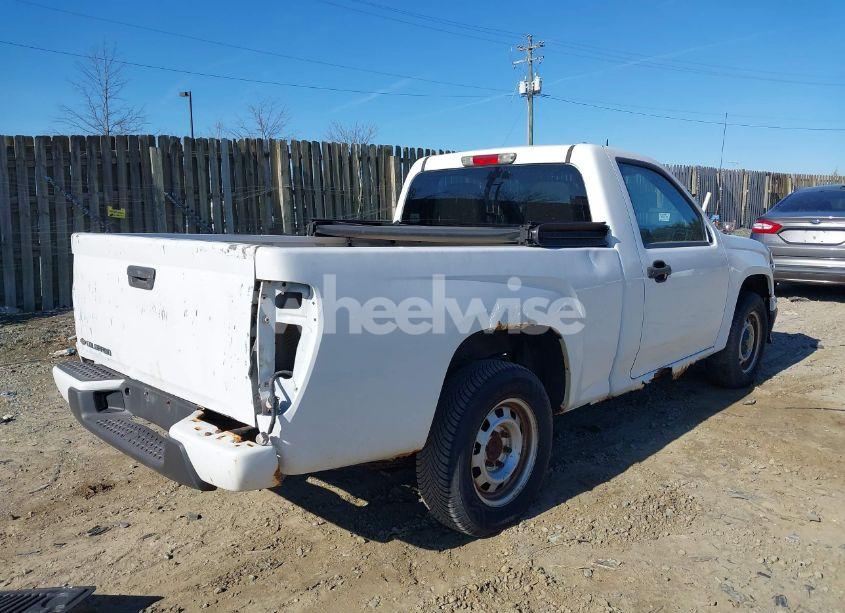 Photo 4 of 2012 Chevrolet Colorado WORK TRUCK (VIN 1GCCSBF92C8117416)