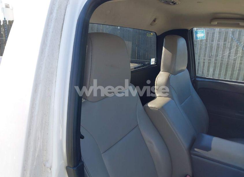 Photo 8 of 2012 Chevrolet Colorado WORK TRUCK (VIN 1GCCSBF92C8117416)