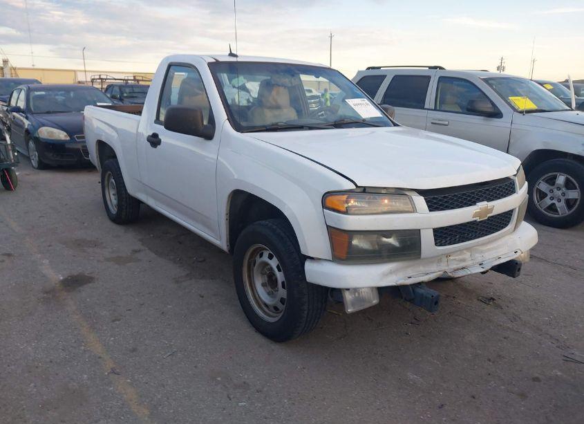 2012 Chevrolet Colorado WORK TRUCK (VIN 1GCCSBF93C8138047) main photo