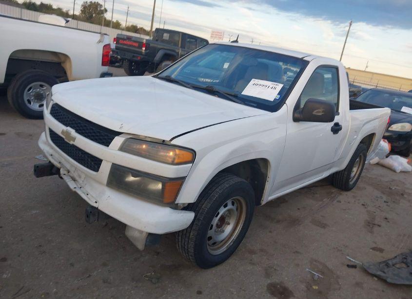 Photo 2 of 2012 Chevrolet Colorado WORK TRUCK (VIN 1GCCSBF93C8138047)