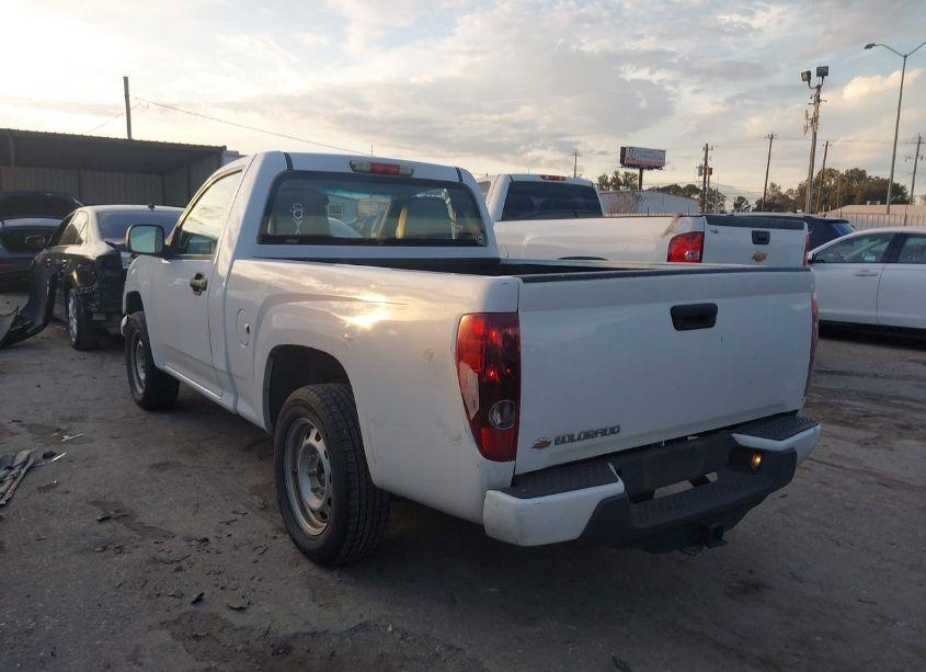 Photo 3 of 2012 Chevrolet Colorado WORK TRUCK (VIN 1GCCSBF93C8138047)