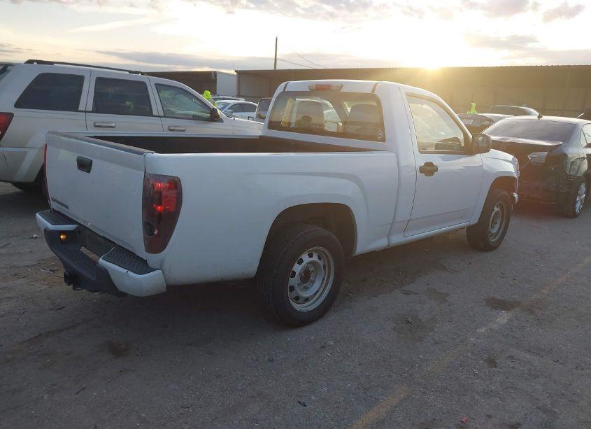 Photo 4 of 2012 Chevrolet Colorado WORK TRUCK (VIN 1GCCSBF93C8138047)