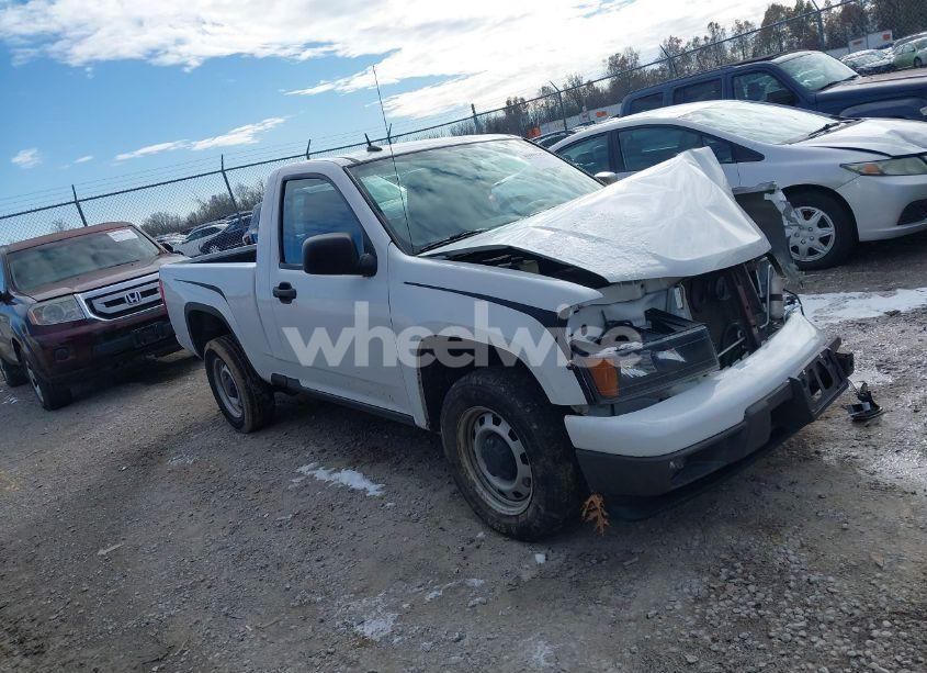 2012 Chevrolet Colorado WORK TRUCK (VIN 1GCCSBF93C8161473) main photo
