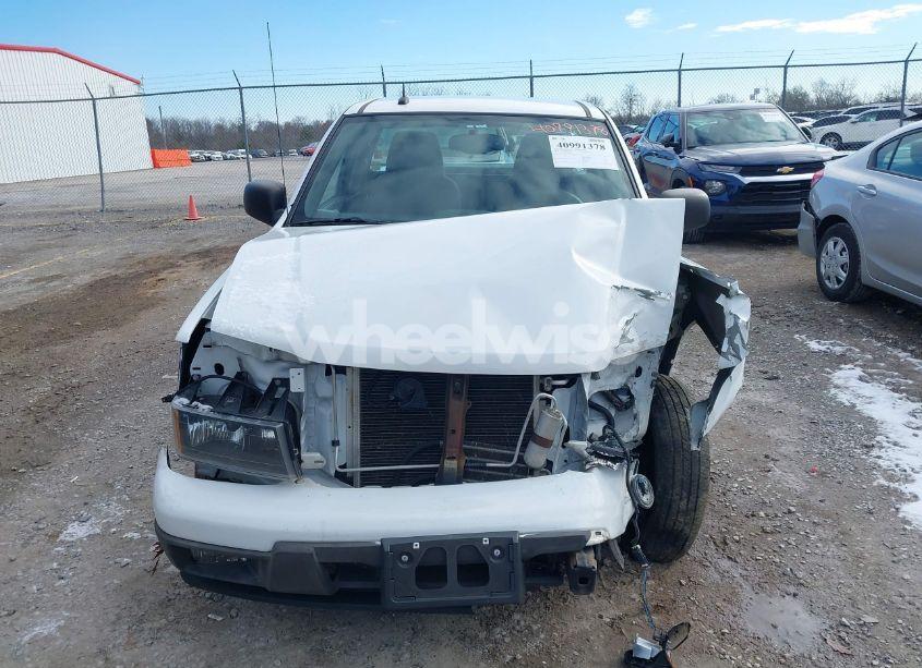 Photo 12 of 2012 Chevrolet Colorado WORK TRUCK (VIN 1GCCSBF93C8161473)