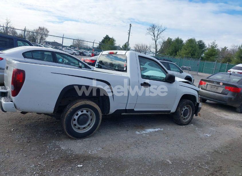 Photo 13 of 2012 Chevrolet Colorado WORK TRUCK (VIN 1GCCSBF93C8161473)