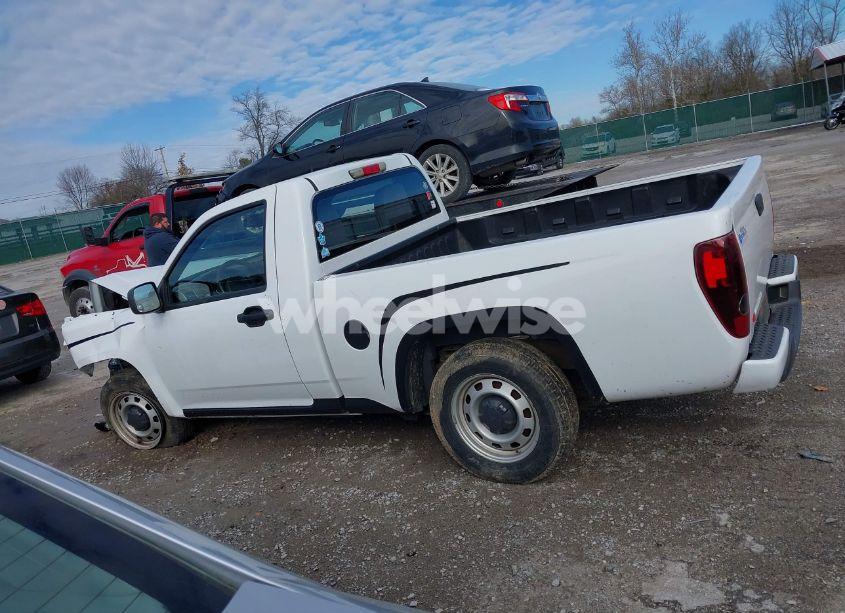 Photo 14 of 2012 Chevrolet Colorado WORK TRUCK (VIN 1GCCSBF93C8161473)