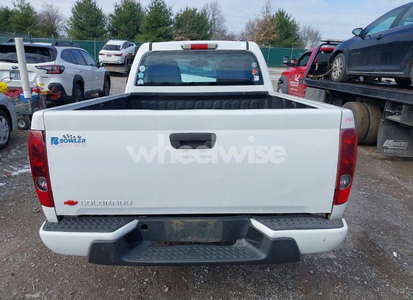Photo 16 of 2012 Chevrolet Colorado WORK TRUCK (VIN 1GCCSBF93C8161473)