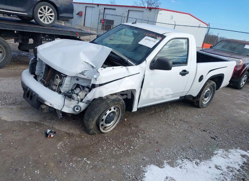 Photo 2 of 2012 Chevrolet Colorado WORK TRUCK (VIN 1GCCSBF93C8161473)