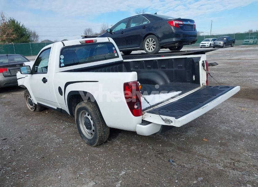 Photo 3 of 2012 Chevrolet Colorado WORK TRUCK (VIN 1GCCSBF93C8161473)