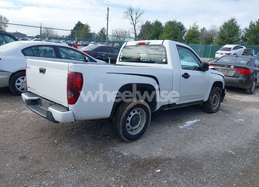 Photo 4 of 2012 Chevrolet Colorado WORK TRUCK (VIN 1GCCSBF93C8161473)