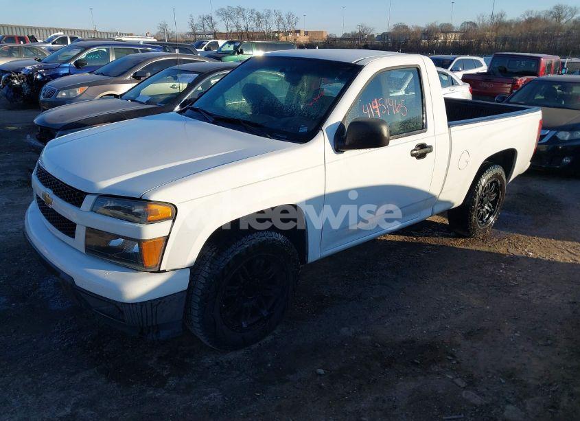 Photo 2 of 2011 Chevrolet Colorado WORK TRUCK (VIN 1GCCSBF94B8123037)
