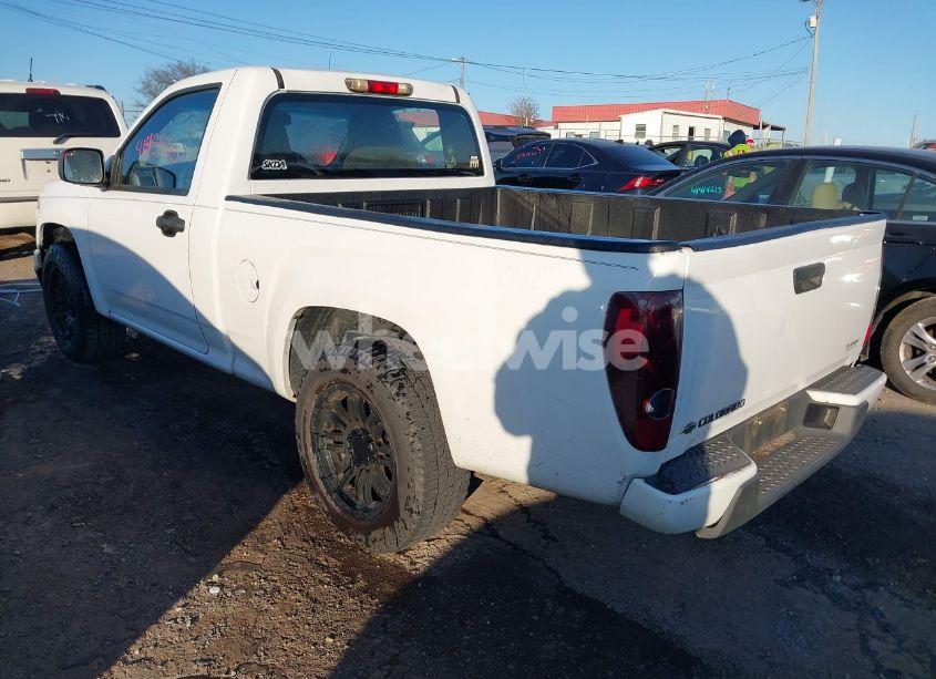 Photo 3 of 2011 Chevrolet Colorado WORK TRUCK (VIN 1GCCSBF94B8123037)