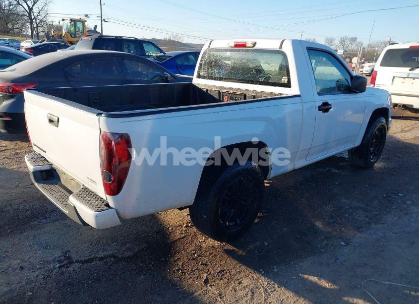 Photo 4 of 2011 Chevrolet Colorado WORK TRUCK (VIN 1GCCSBF94B8123037)