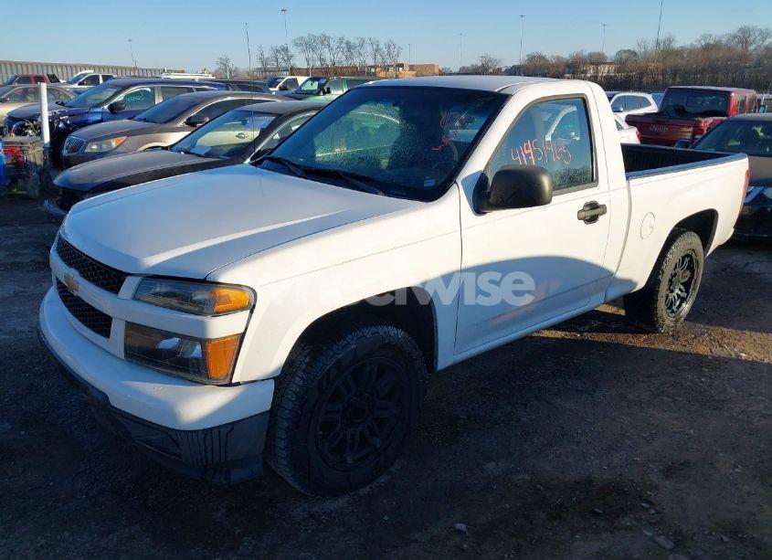 Photo 6 of 2011 Chevrolet Colorado WORK TRUCK (VIN 1GCCSBF94B8123037)