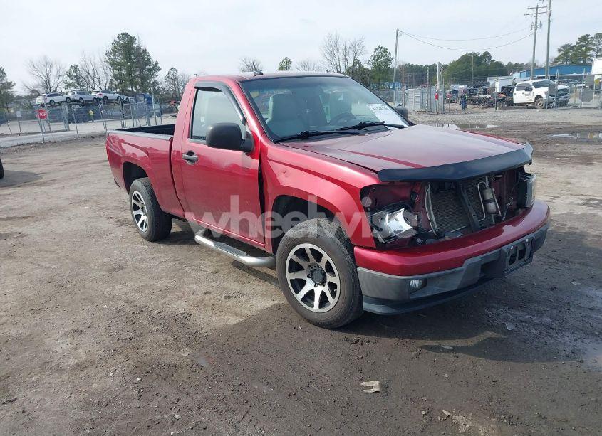 2011 Chevrolet Colorado WORK TRUCK (VIN 1GCCSBF94B8134281) main photo