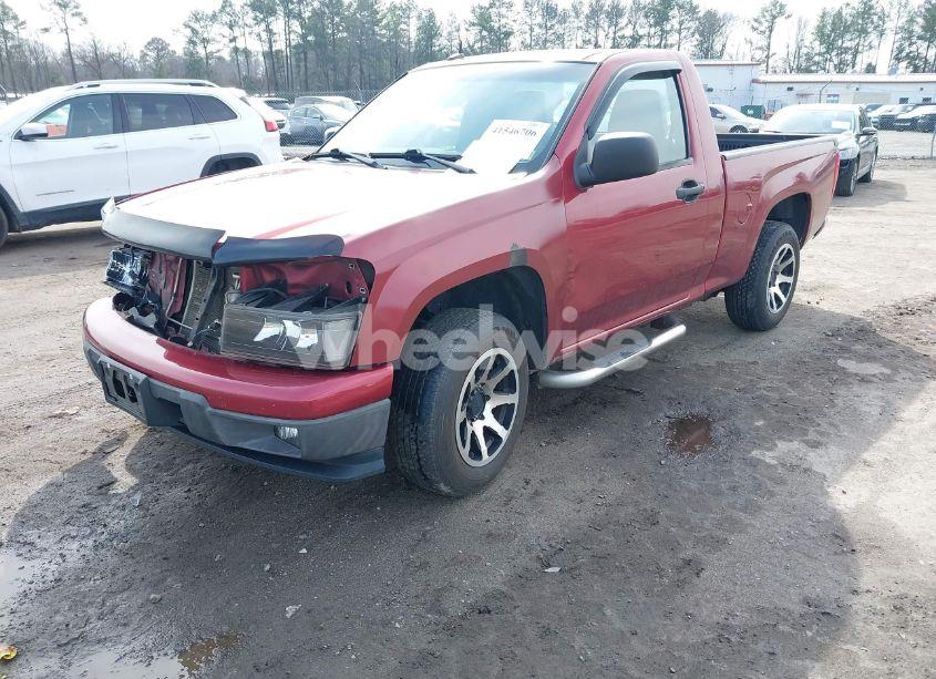 Photo 2 of 2011 Chevrolet Colorado WORK TRUCK (VIN 1GCCSBF94B8134281)