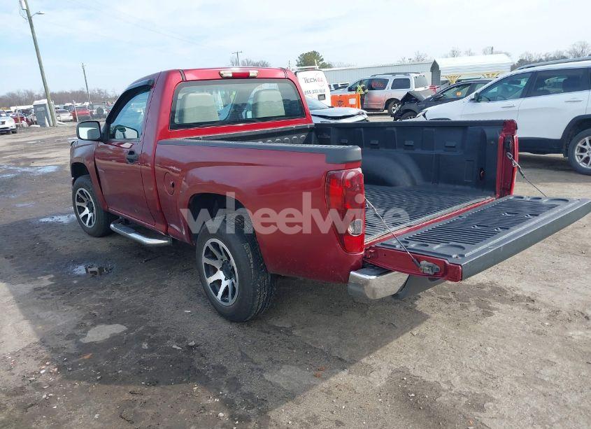 Photo 3 of 2011 Chevrolet Colorado WORK TRUCK (VIN 1GCCSBF94B8134281)