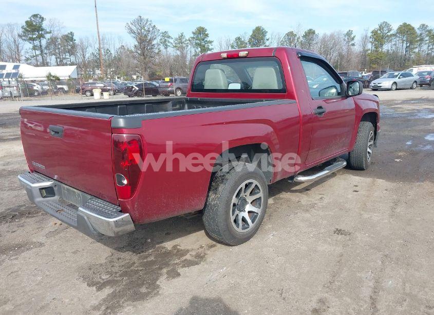 Photo 4 of 2011 Chevrolet Colorado WORK TRUCK (VIN 1GCCSBF94B8134281)