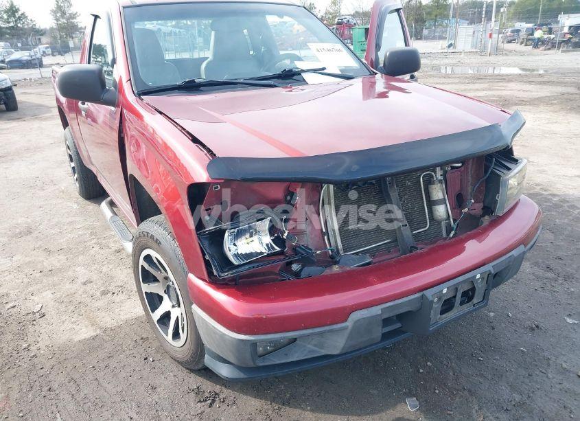 Photo 6 of 2011 Chevrolet Colorado WORK TRUCK (VIN 1GCCSBF94B8134281)