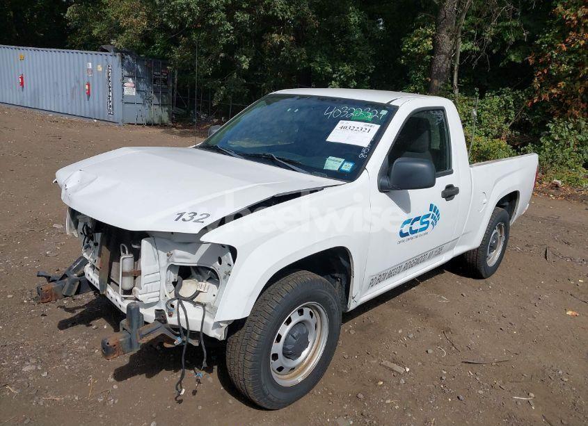 2012 Chevrolet Colorado WORK TRUCK (VIN 1GCCSBF94C8104716) main photo
