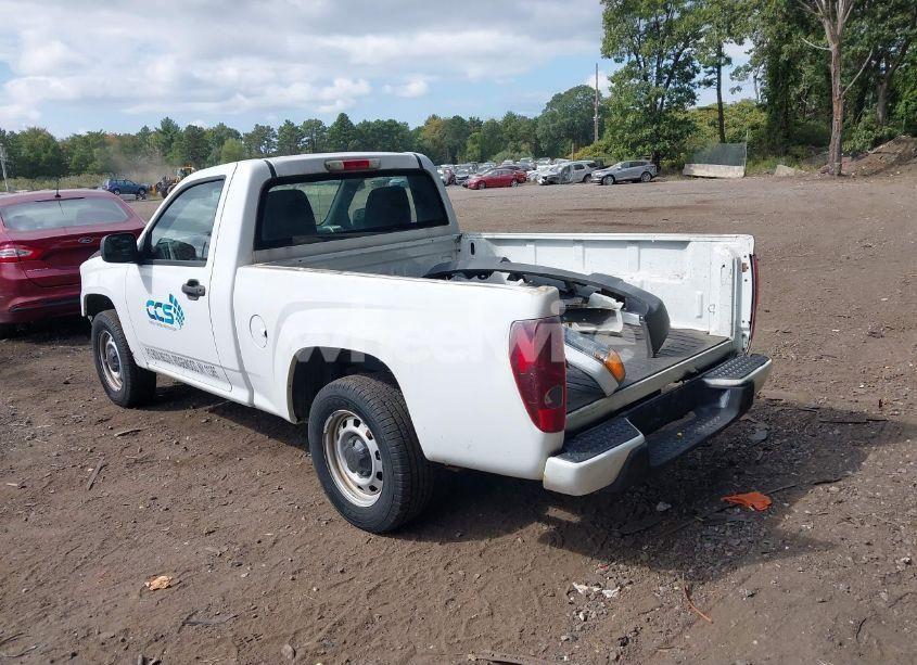 Photo 3 of 2012 Chevrolet Colorado WORK TRUCK (VIN 1GCCSBF94C8104716)