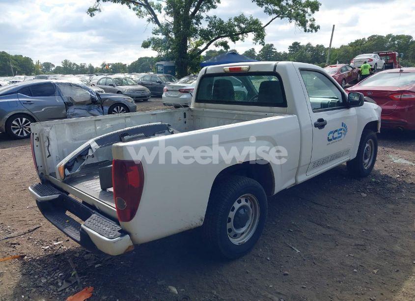 Photo 4 of 2012 Chevrolet Colorado WORK TRUCK (VIN 1GCCSBF94C8104716)