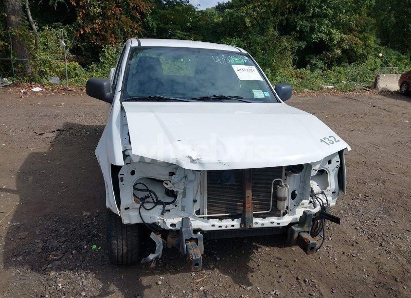 Photo 6 of 2012 Chevrolet Colorado WORK TRUCK (VIN 1GCCSBF94C8104716)