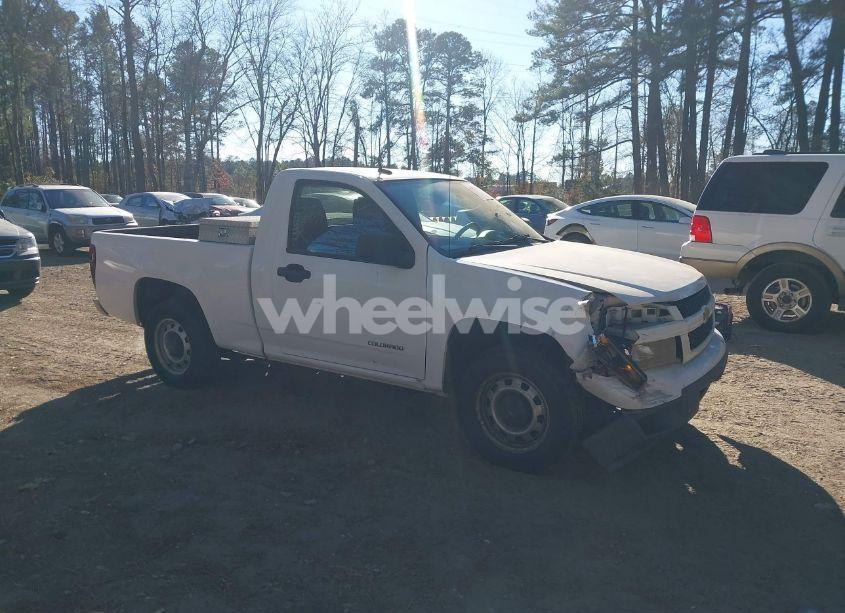 2012 Chevrolet Colorado WORK TRUCK (VIN 1GCCSBF94C8144939) main photo