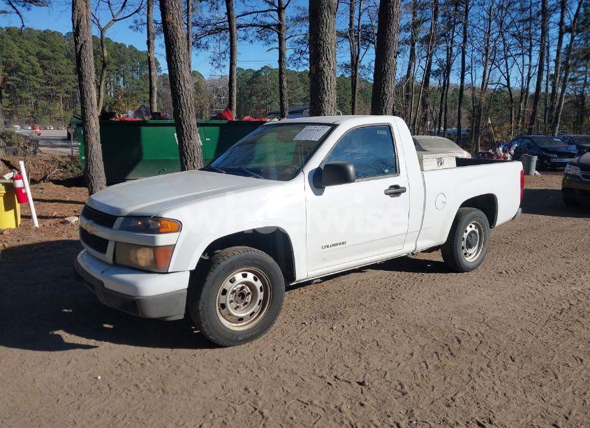 Photo 2 of 2012 Chevrolet Colorado WORK TRUCK (VIN 1GCCSBF94C8144939)