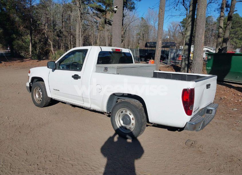 Photo 3 of 2012 Chevrolet Colorado WORK TRUCK (VIN 1GCCSBF94C8144939)