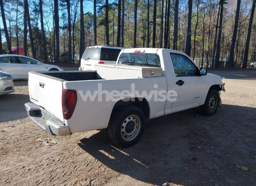 Photo 4 of 2012 Chevrolet Colorado WORK TRUCK (VIN 1GCCSBF94C8144939)